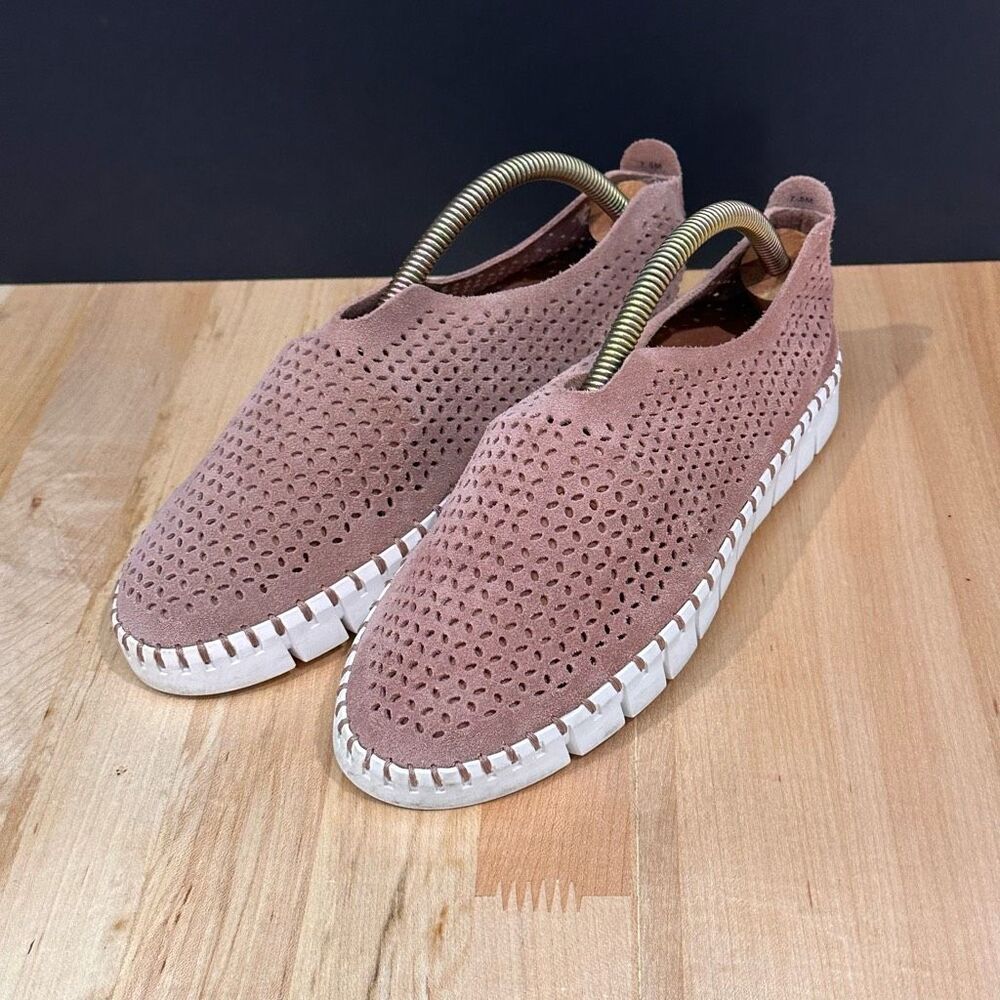 Jeffrey Campbell TILES Perforated Slip-On Sneaker
